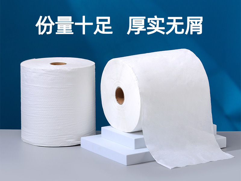 卷筒擦手纸