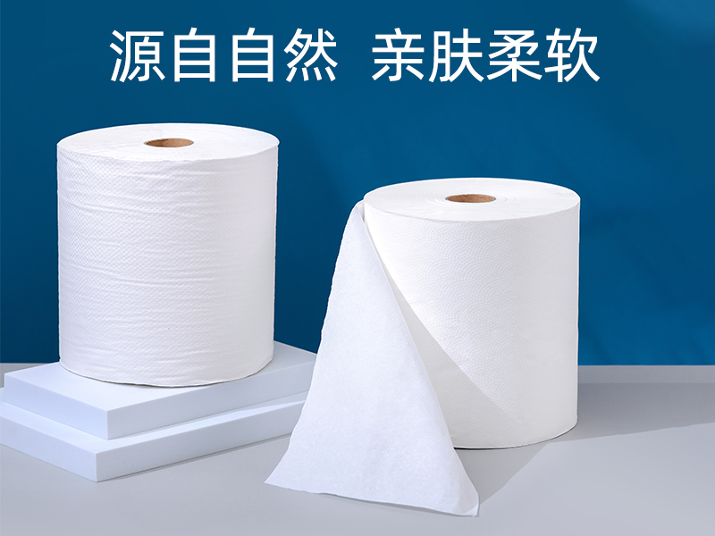 卷筒擦手纸