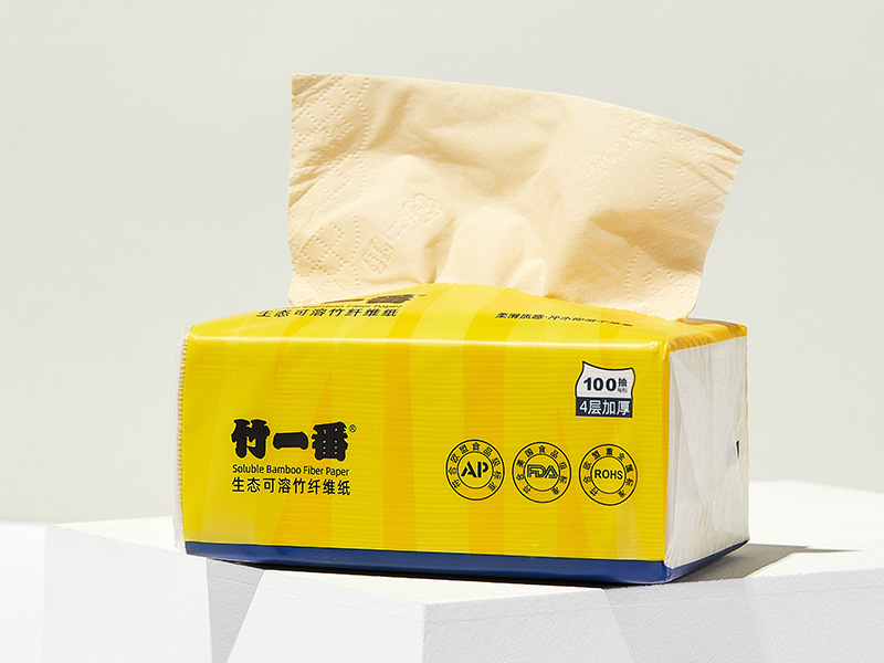 竹一番可溶竹纤维纸