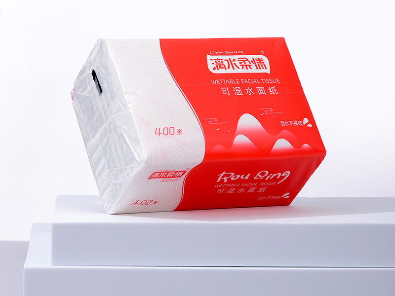 漓水柔情可湿水面纸128规格（红色）